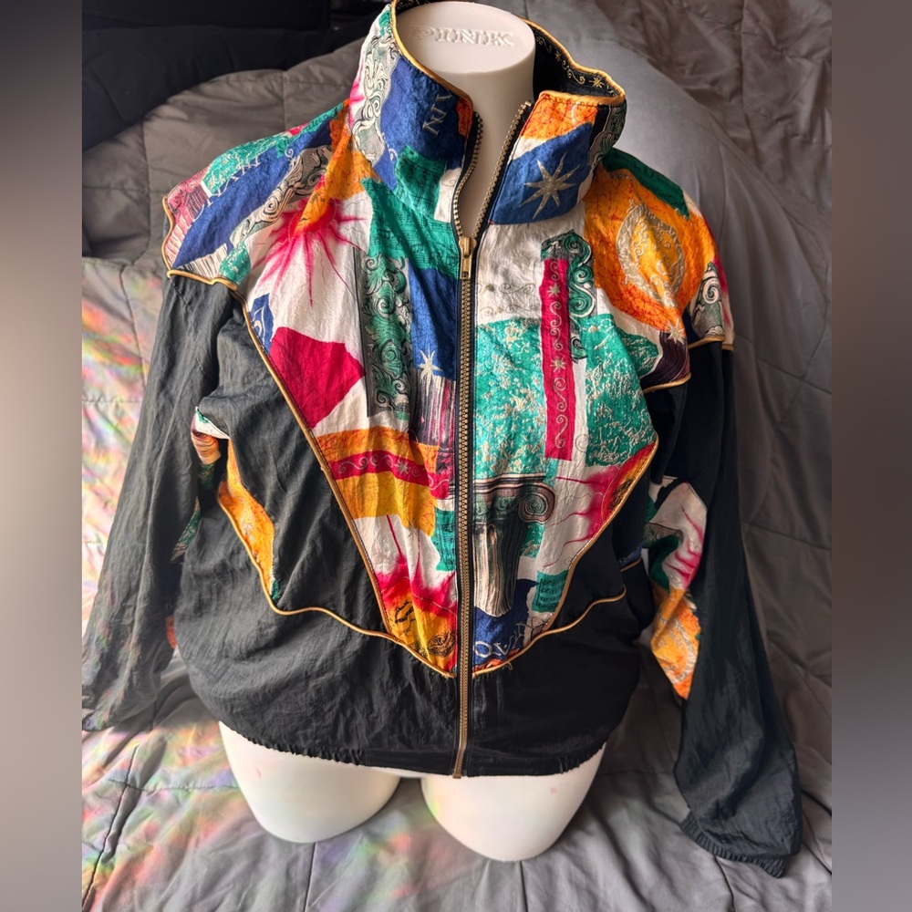 Multicolor Women's Bomber Jacket